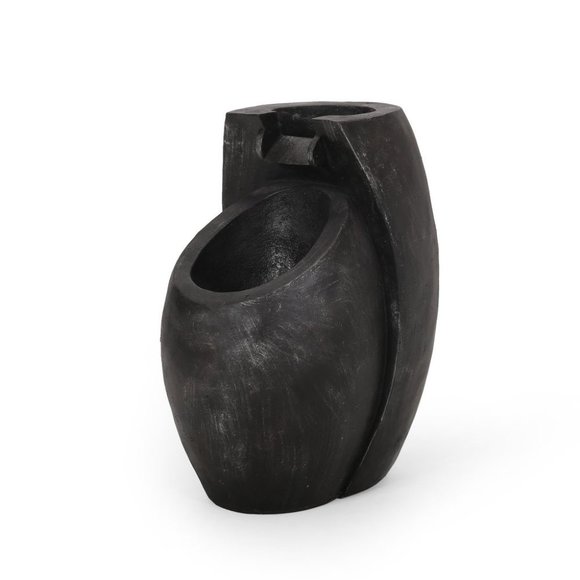 Outdoor Garden Zen Fountain Infinity Fall - Picture 3 of 5